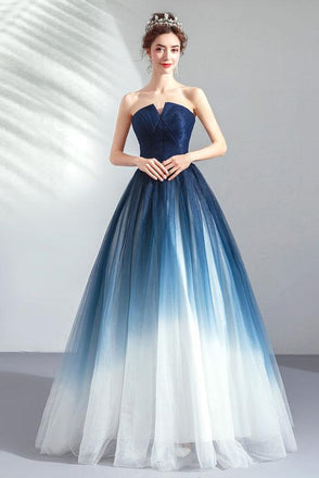 Gradient ☀ Ombre Prom Dresses Online ...